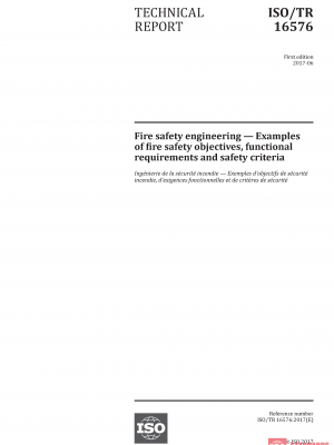 ISO/TR 16576:2017 PDF