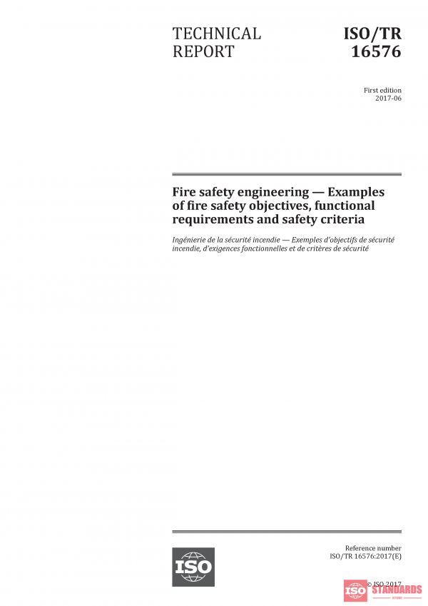 ISO/TR 16576:2017 PDF