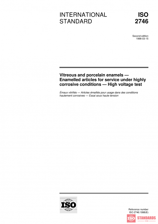 ISO 2746:1998 PDF