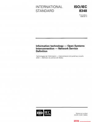 ISO/IEC 8348:1996 PDF