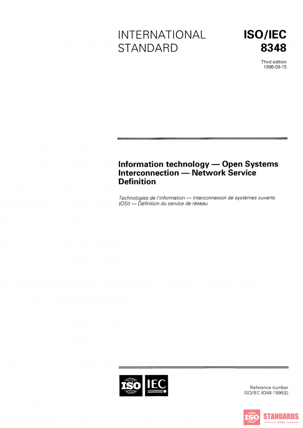 ISO/IEC 8348:1996 PDF