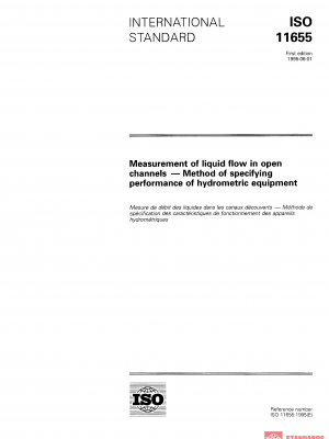 ISO 11655:1995 PDF