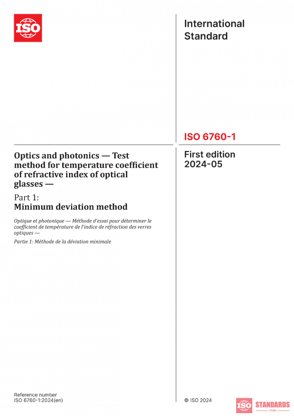 ISO 6760-1:2024 PDF