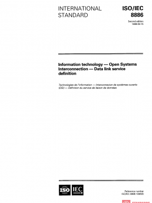 ISO/IEC 8886:1996 PDF
