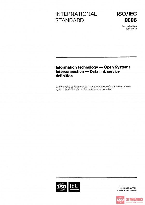 ISO/IEC 8886:1996 PDF