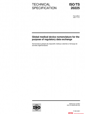 ISO/TS 20225:2001 PDF