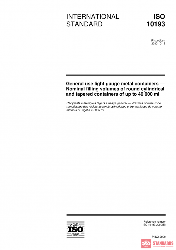 ISO 10193:2000 PDF