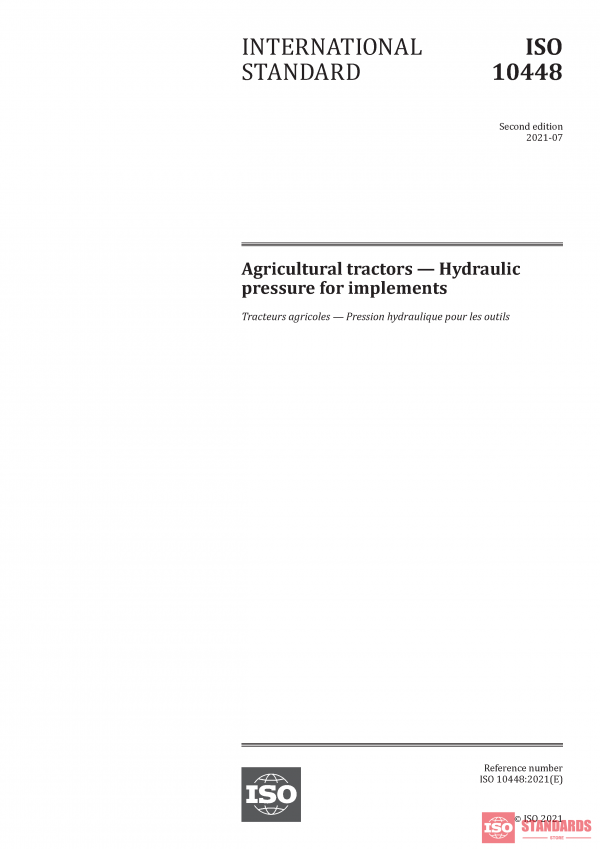 ISO 10448:2021 PDF