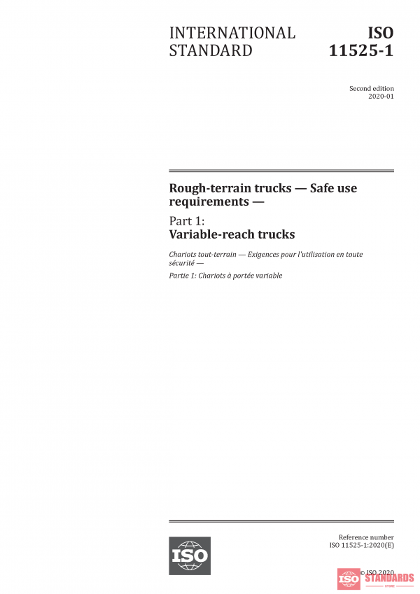 ISO 11525-1:2020 PDF