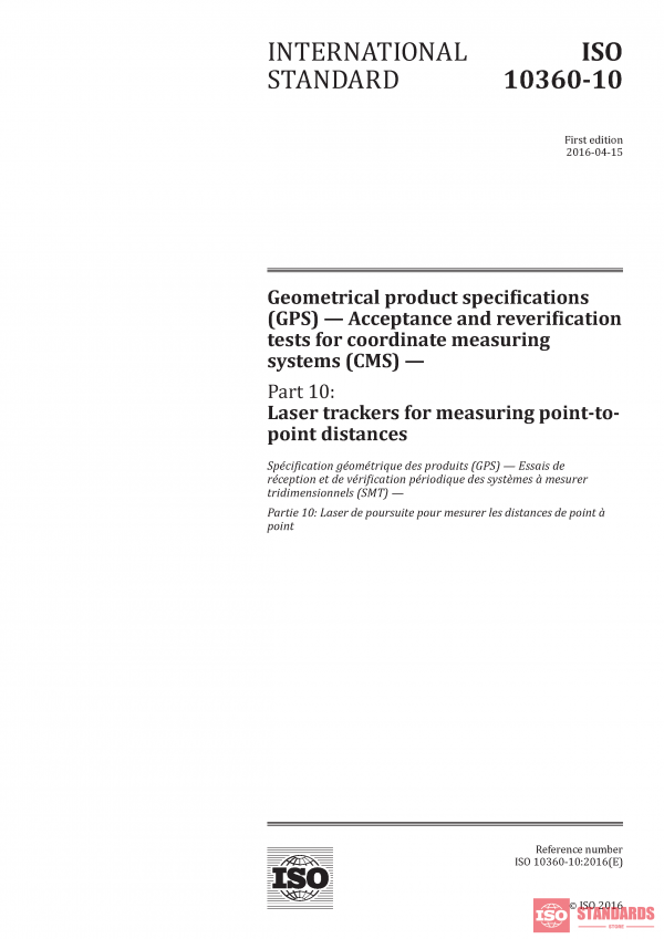 ISO 10360-10:2016 PDF