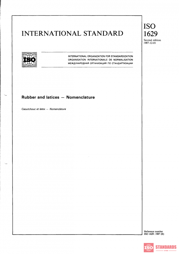 ISO 1629:1987 PDF