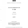 ISO/R 1234:1971 PDF