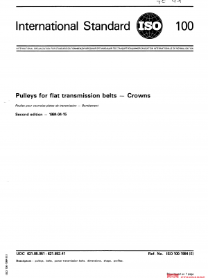 ISO 100:1984 PDF