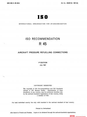 ISO/R 45:1957 PDF