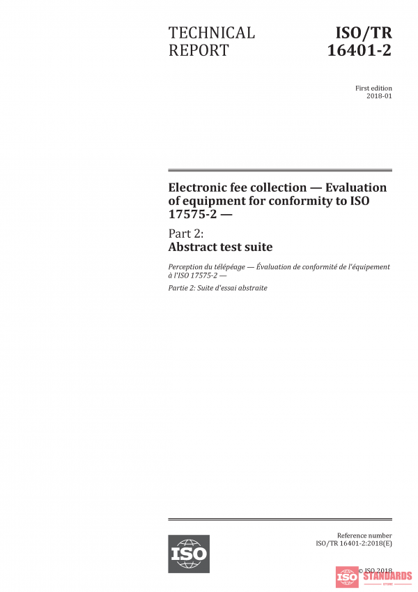 ISO/TR 16401-2:2018 PDF