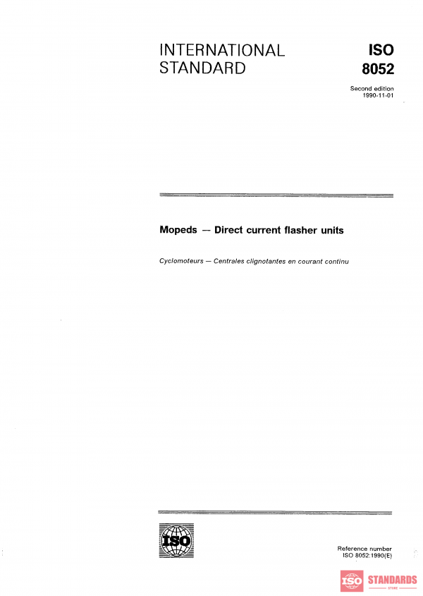 ISO 8052:1990 PDF