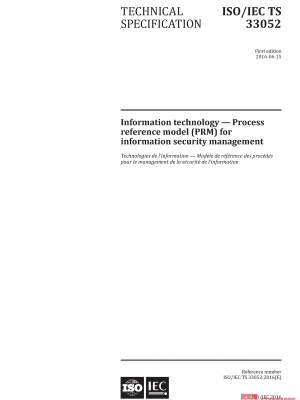 ISO/IEC TS 33052:2016 PDF