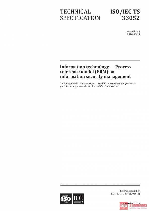 ISO/IEC TS 33052:2016 PDF