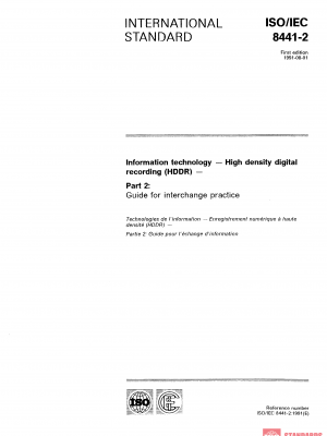 ISO/IEC 8441-2:1991 PDF