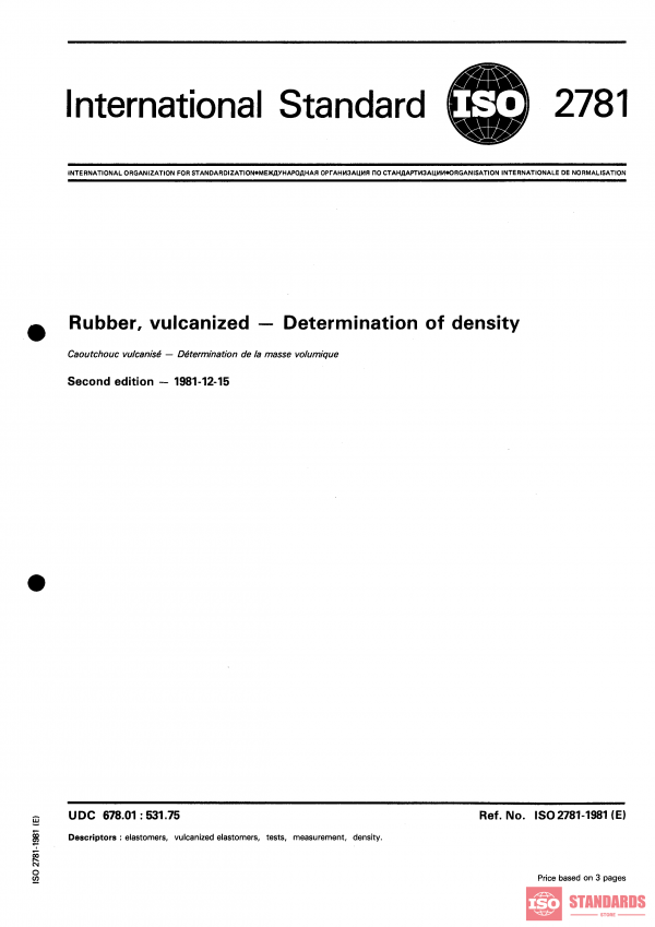 ISO 2781:1981 PDF
