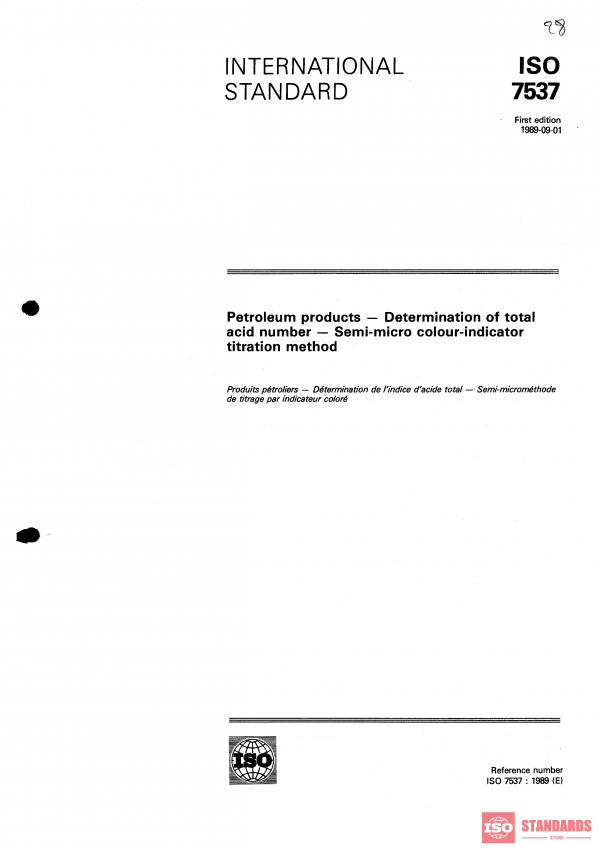 ISO 7537:1989 PDF