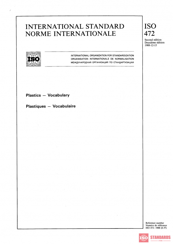 ISO 472:1988 PDF