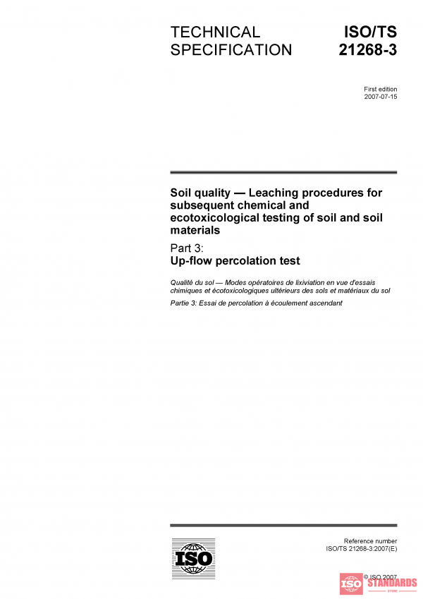 ISO/TS 21268-3:2007 PDF
