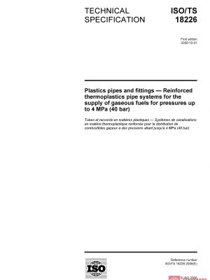 ISO/TS 18226:2006 PDF