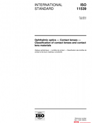 ISO 11539:1999 PDF