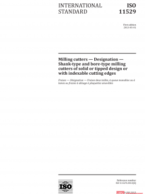ISO 11529:2013 PDF