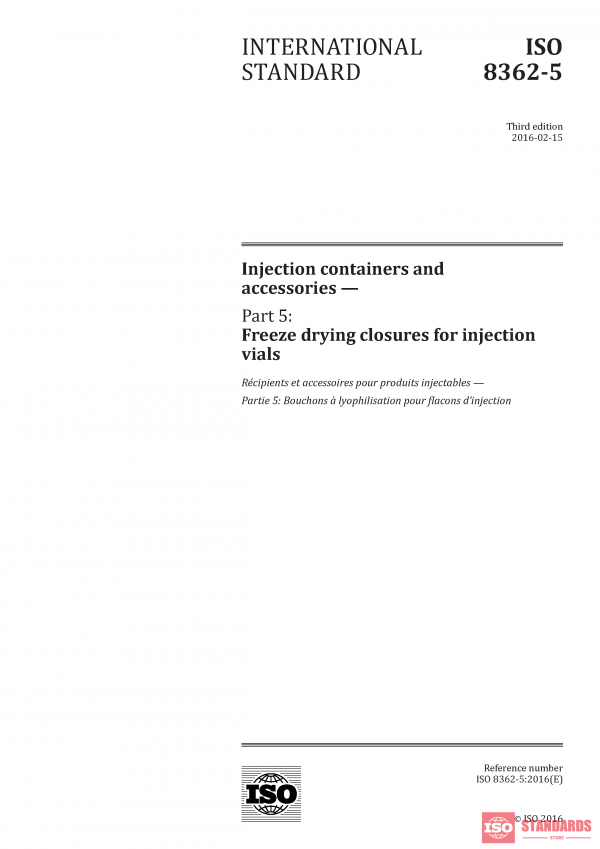 ISO 8362-5:2016 PDF