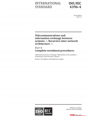 ISO/IEC 4396-4:2023 PDF
