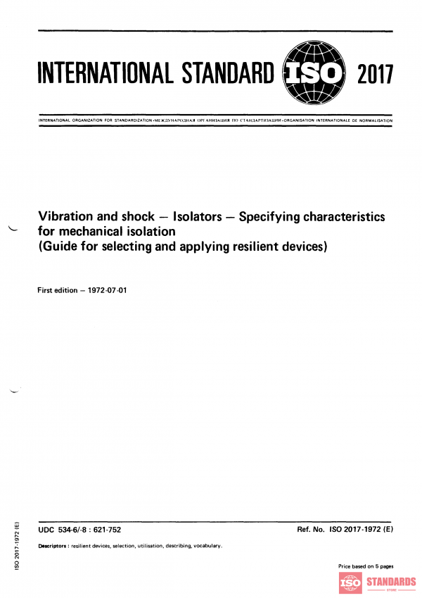 ISO 2017:1972 PDF