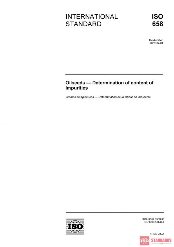 ISO 658:2002 PDF
