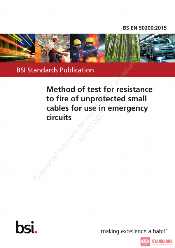 BS EN 50200 :2015 PDF