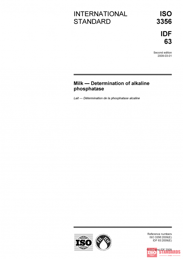 ISO 3356 :2009 PDF