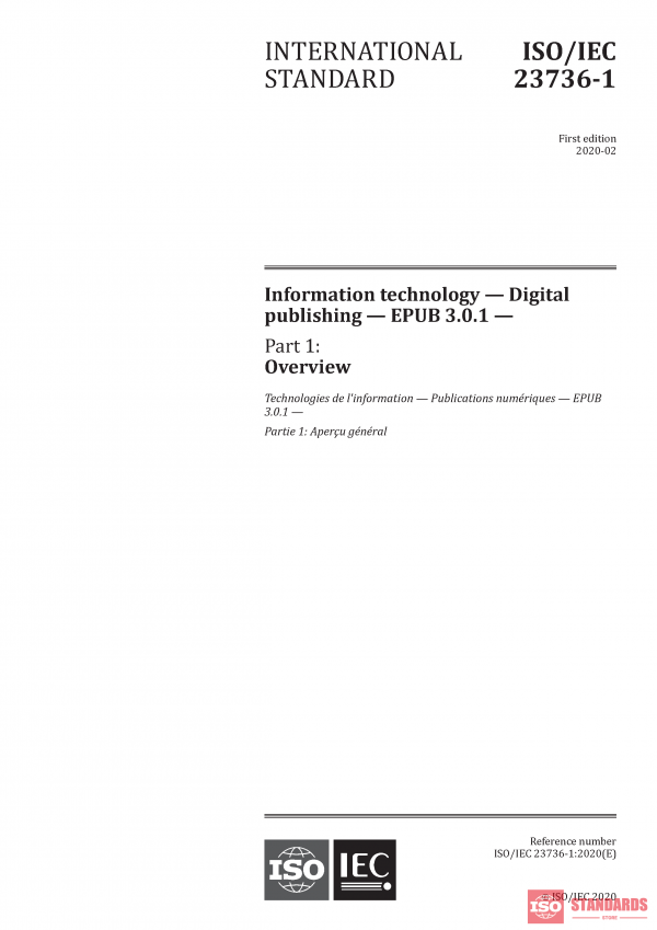 ISO/IEC 23736-1:2020 PDF