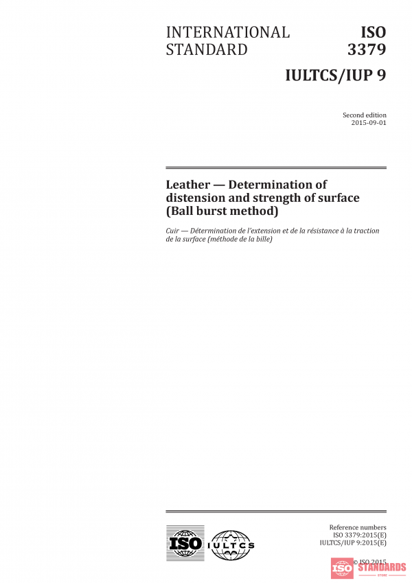 ISO 3379:2015 PDF