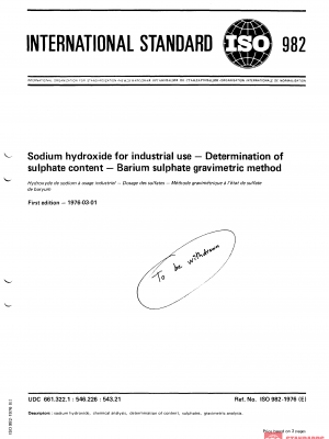 ISO 982:1976 PDF