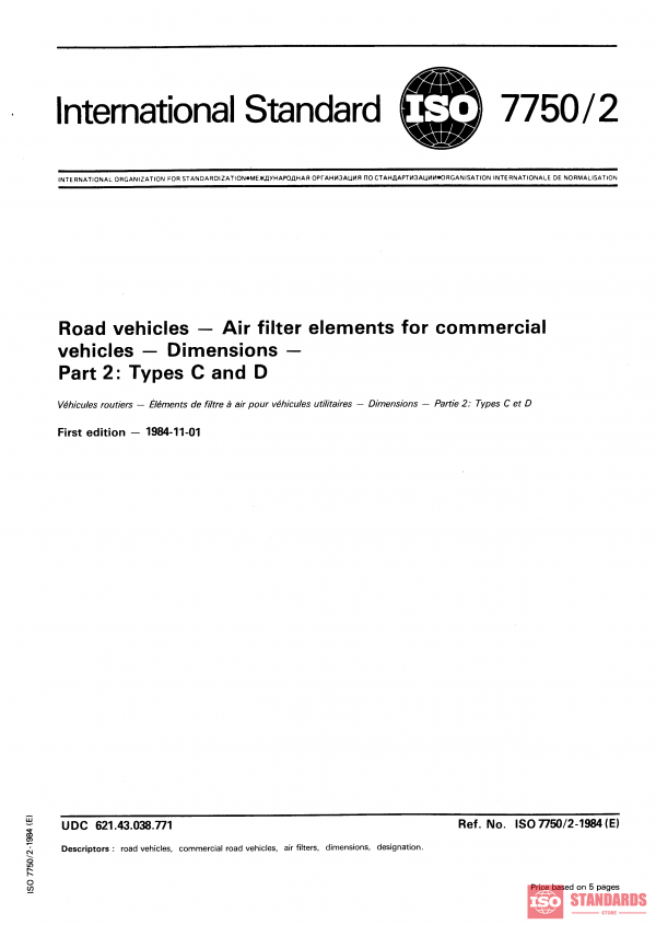 ISO 7750-2:1984 PDF