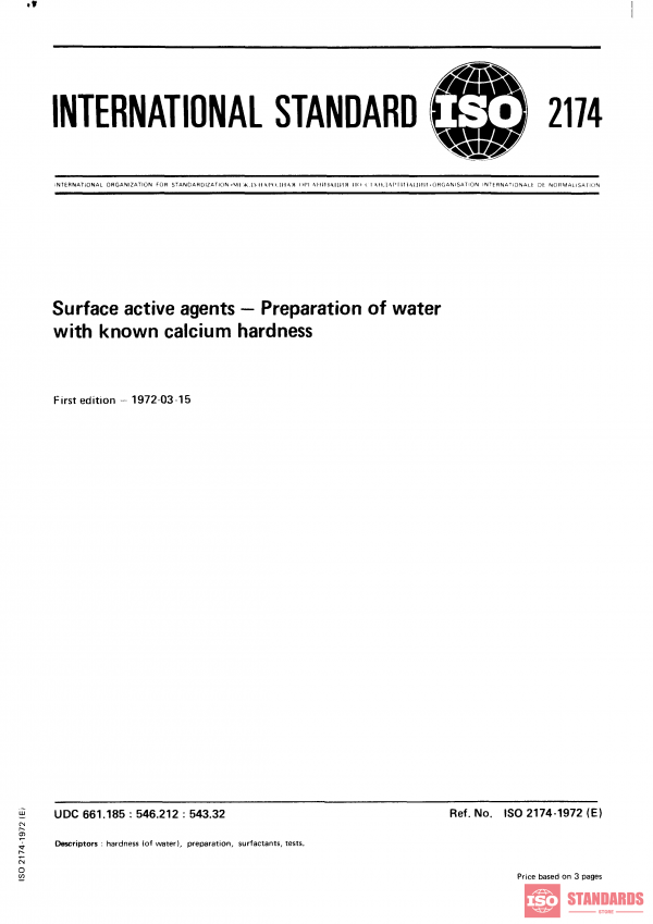 ISO 2174:1972 PDF