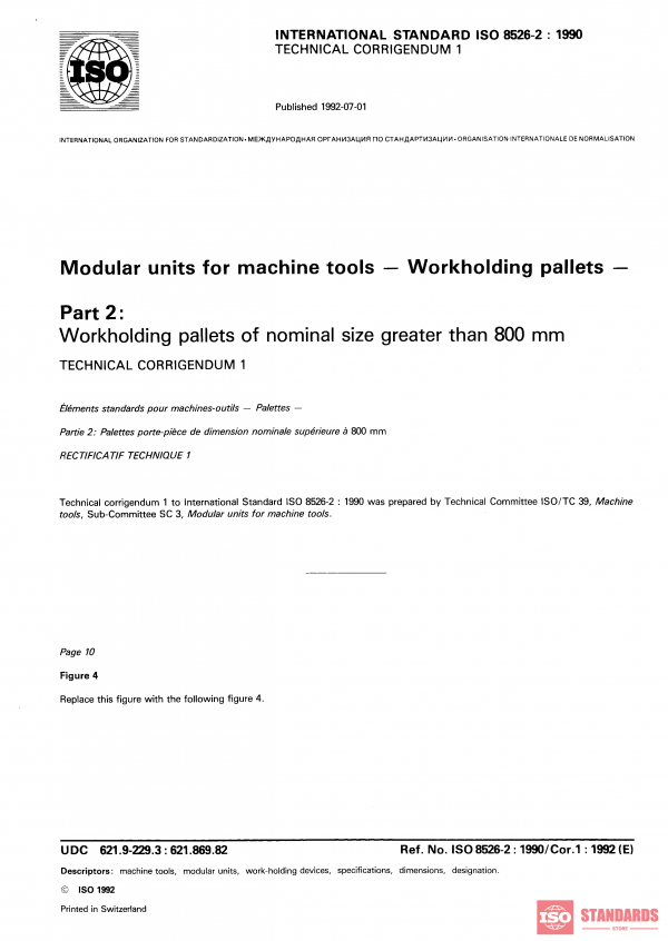 ISO 8526-2:1990/Cor 1:1992 PDF