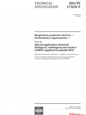 ISO/TS 17420-9:2021 PDF