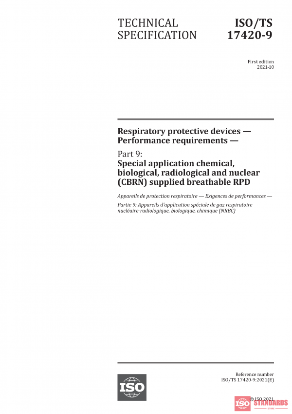 ISO/TS 17420-9:2021 PDF