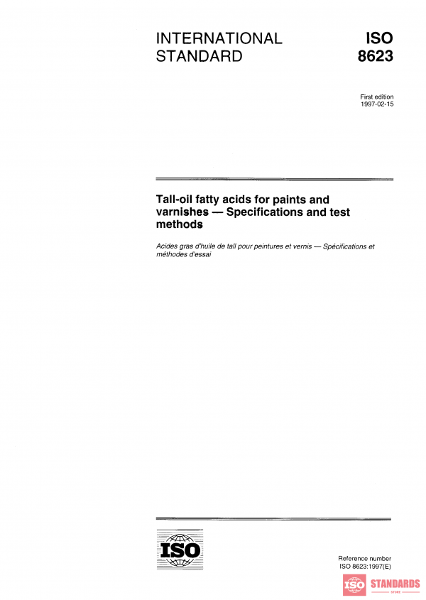 ISO 8623:1997 PDF