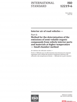 ISO 12219-6:2017 PDF