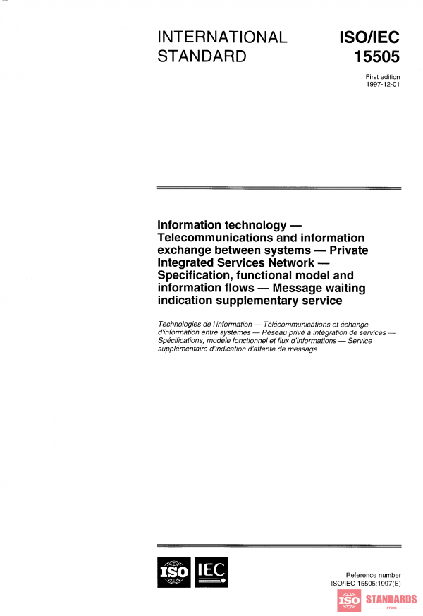 ISO/IEC 15505:1997 PDF
