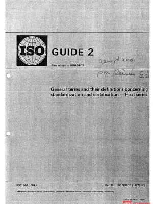 ISO Guide 2:1976 PDF