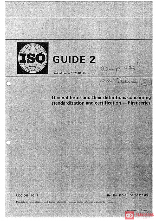 ISO Guide 2:1976 PDF