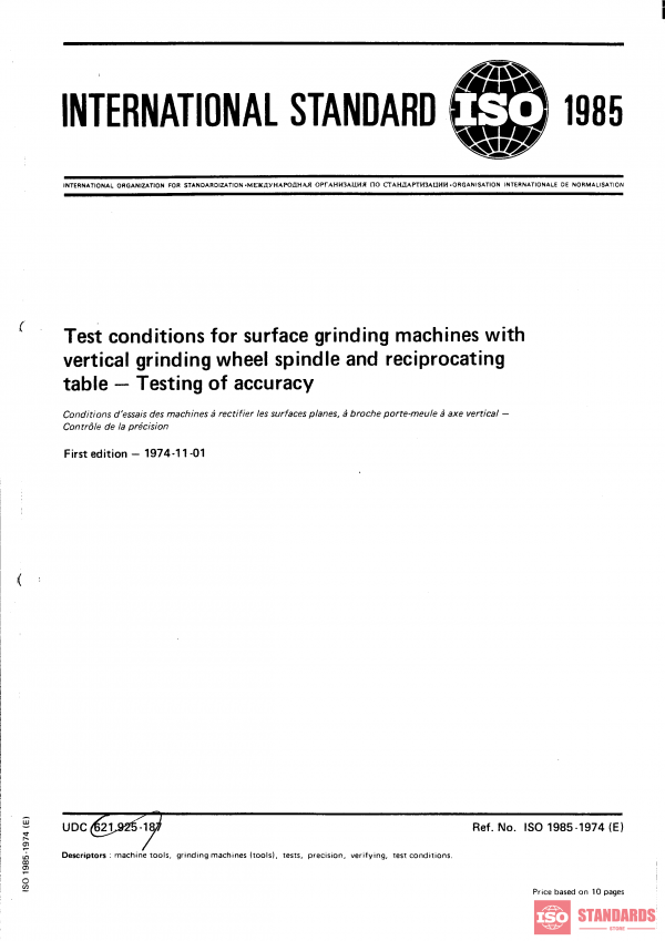 ISO 1985:1974 PDF